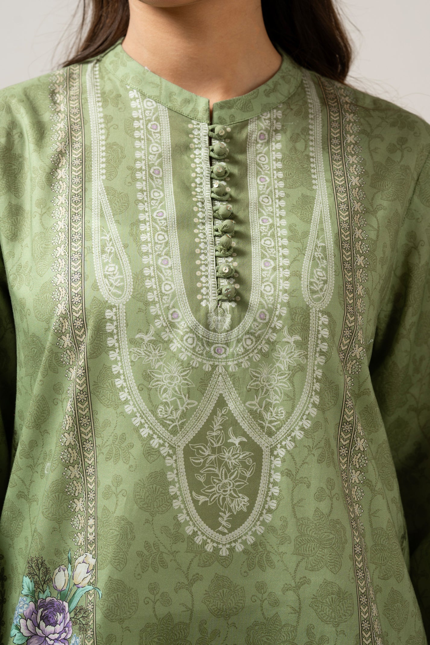 EMBROIDERED LAWN