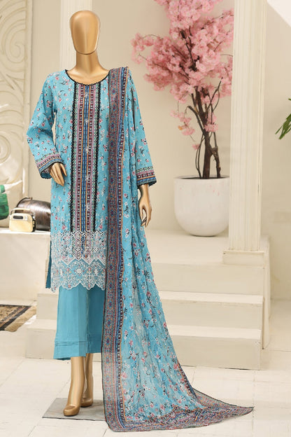 MTF EMBROIDERED LAWN