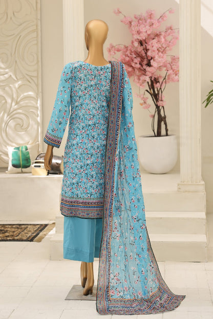 MTF EMBROIDERED LAWN