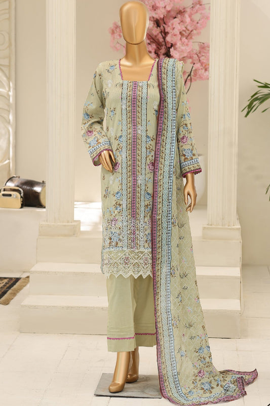 MTF EMBROIDERED LAWN