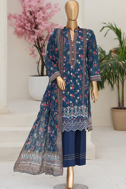 MTF EMBROIDERED LAWN