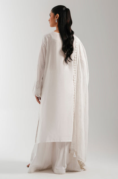 Unstitched 2 Piece Paste Printed Viscose Crepe Lurex Suit