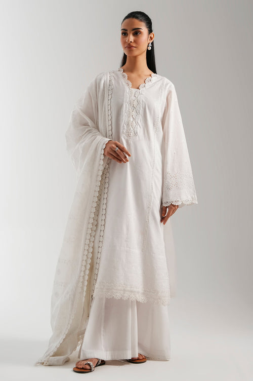 Unstitched 2 Piece Paste Printed Viscose Crepe Lurex Suit