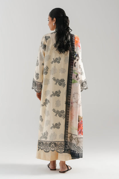 EMBROIDERED LAWN
