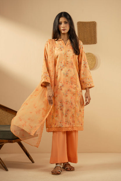 EMBROIDERED LAWN
