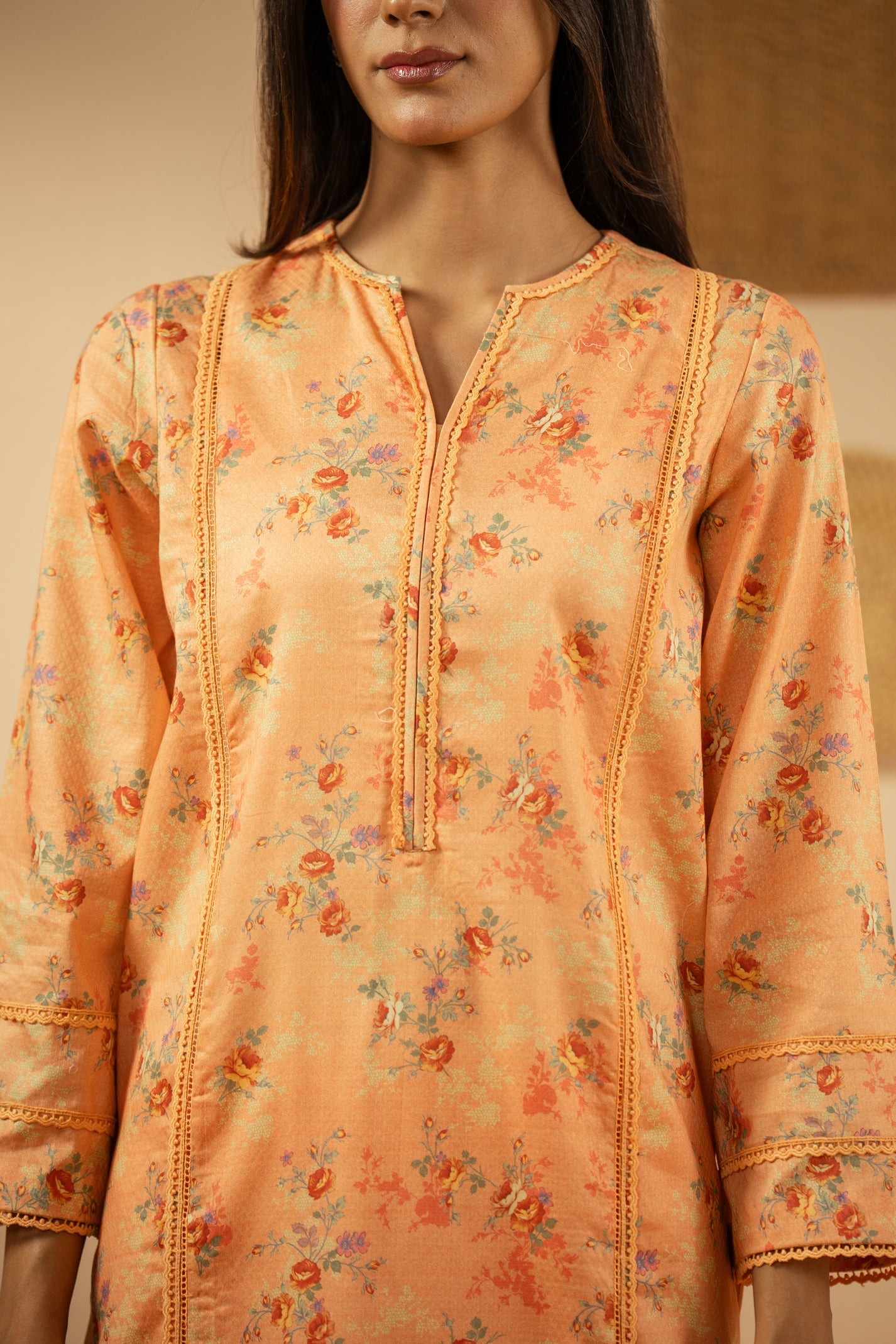 EMBROIDERED LAWN