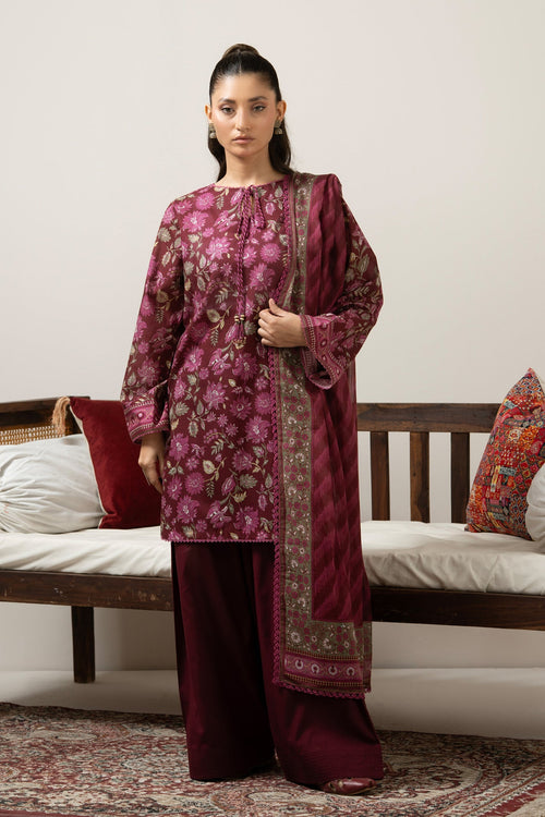 EMBROIDERED LAWN
