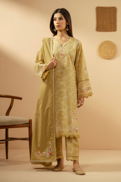 EMBROIDERED LAWN