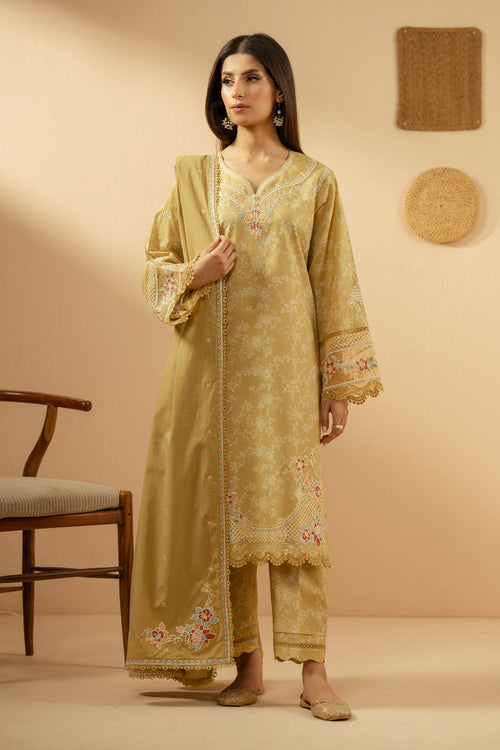 EMBROIDERED LAWN