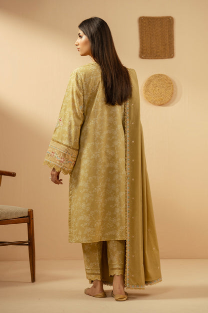 EMBROIDERED LAWN