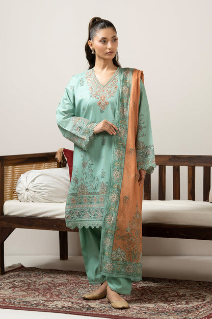 EMBROIDERED LAWN