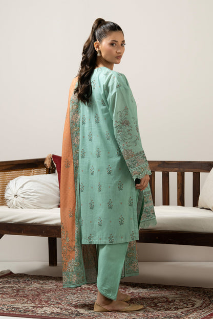 EMBROIDERED LAWN