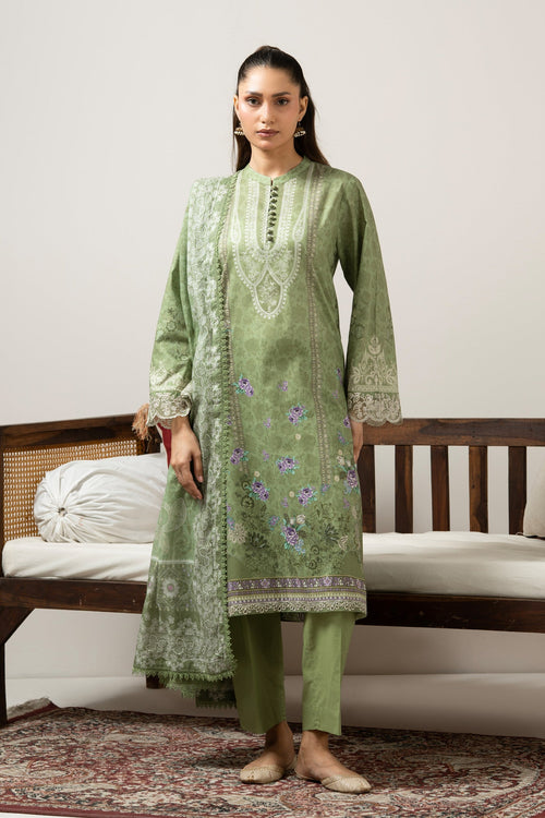 EMBROIDERED LAWN