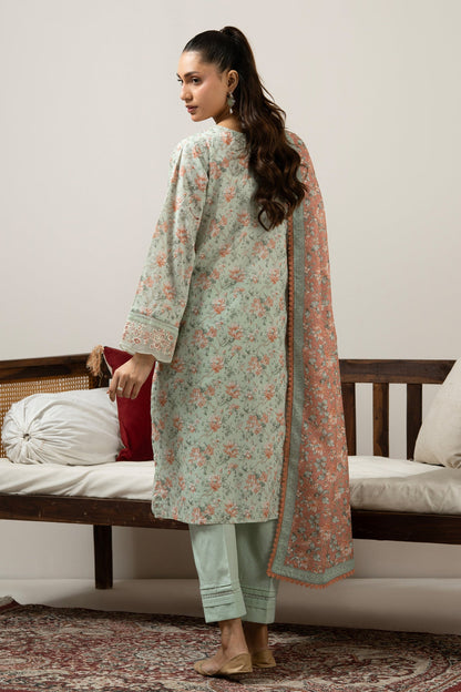 EMBROIDERED LAWN