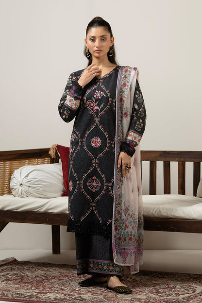 EMBROIDERED LAWN